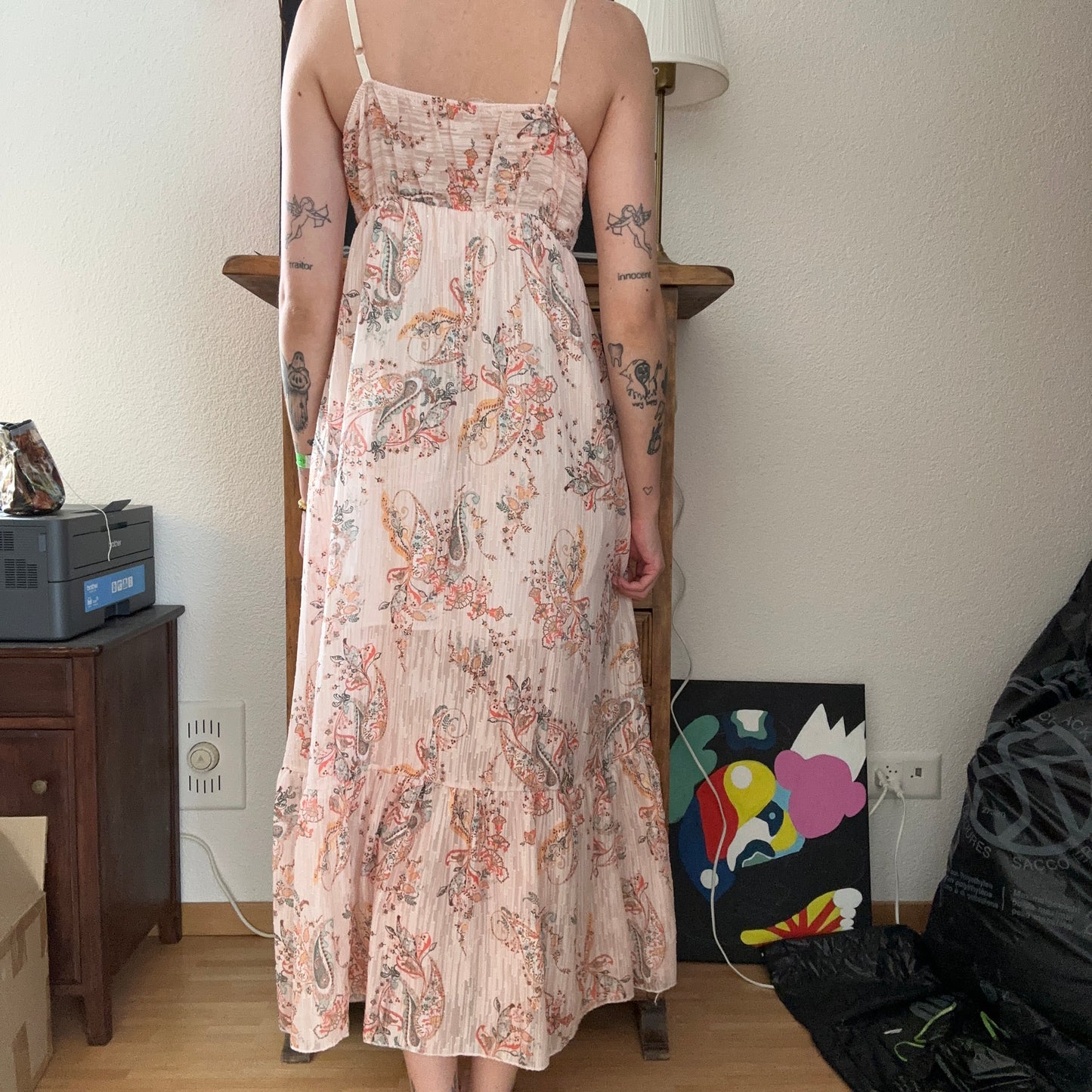 Beige Maxi Dress | Bern