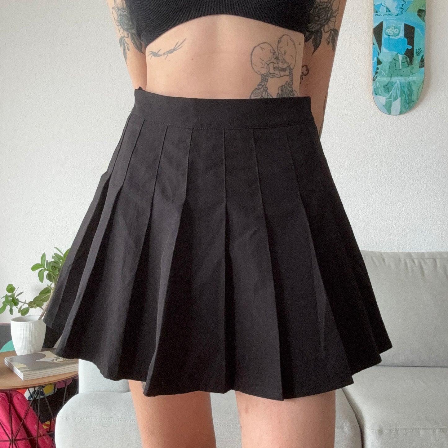 Black Skirt