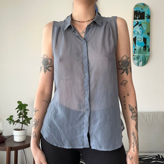 Gray Top / Blouse | Bern