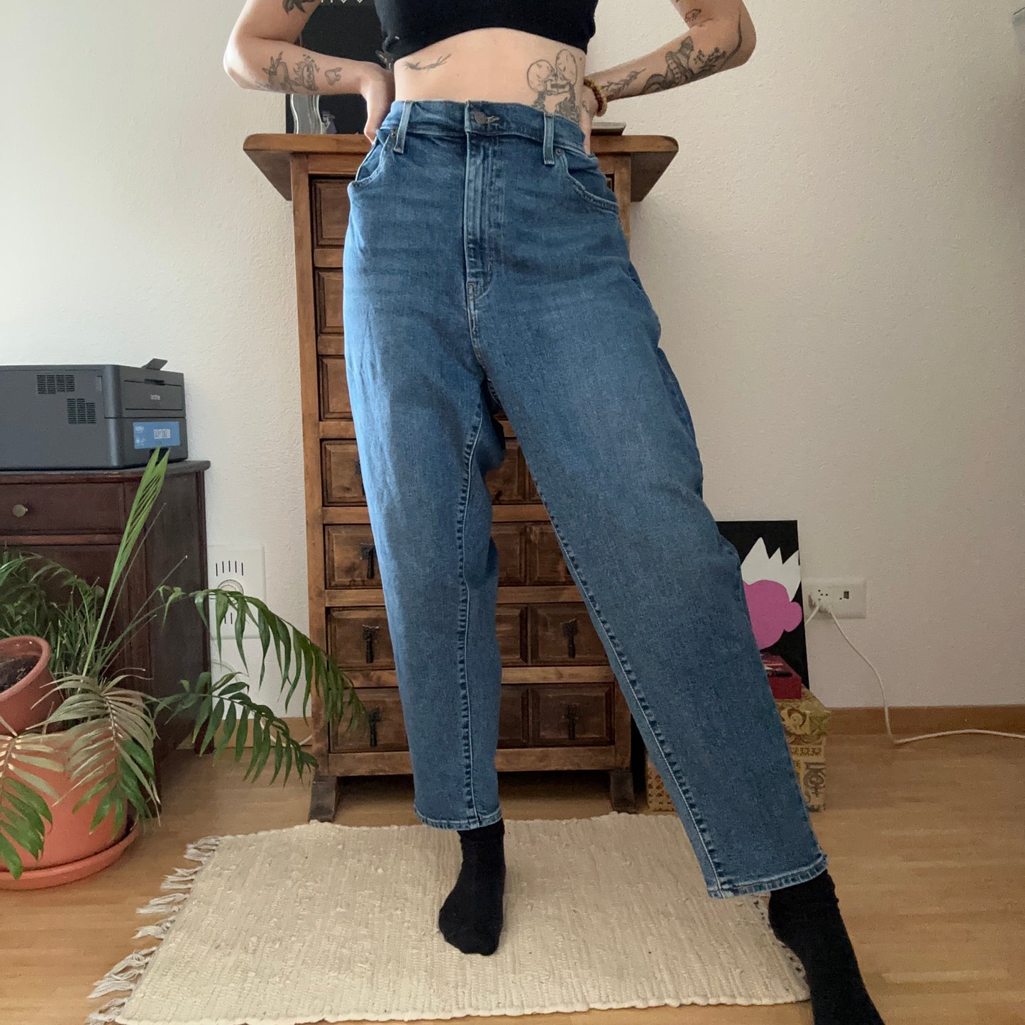 Blue Levis Jeans | Bern