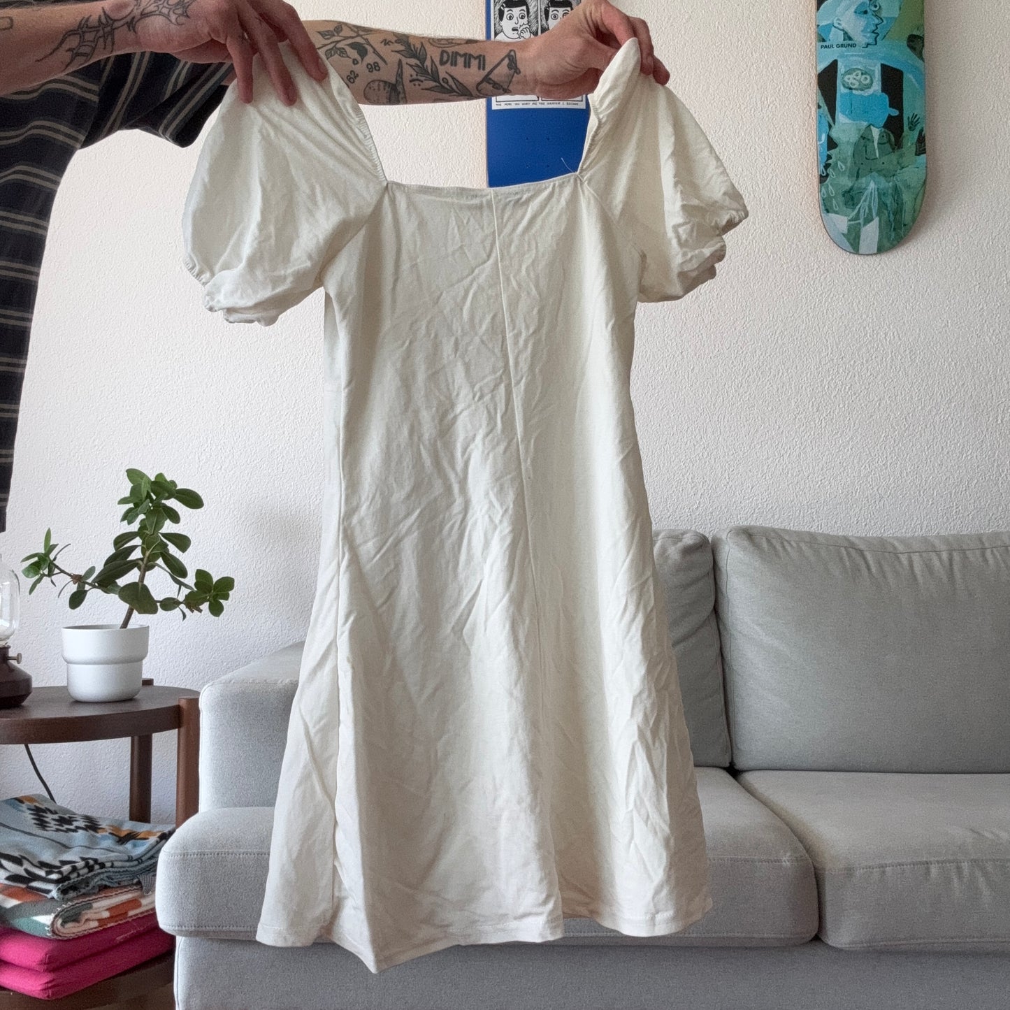 White Dress