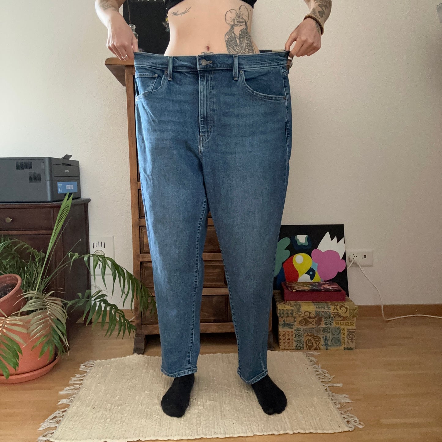 Blue Levis Jeans | Bern