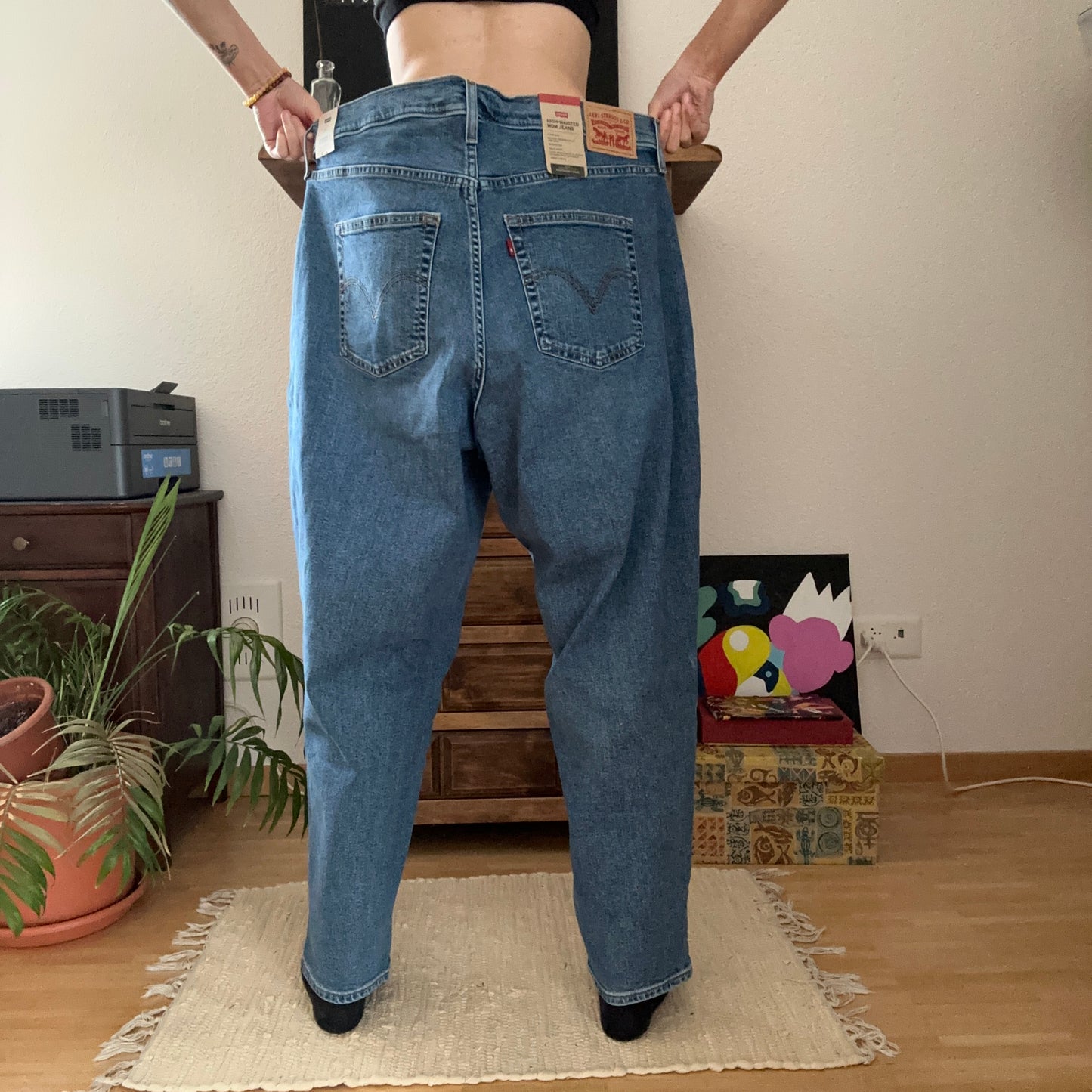 Blue Levis Jeans | Bern