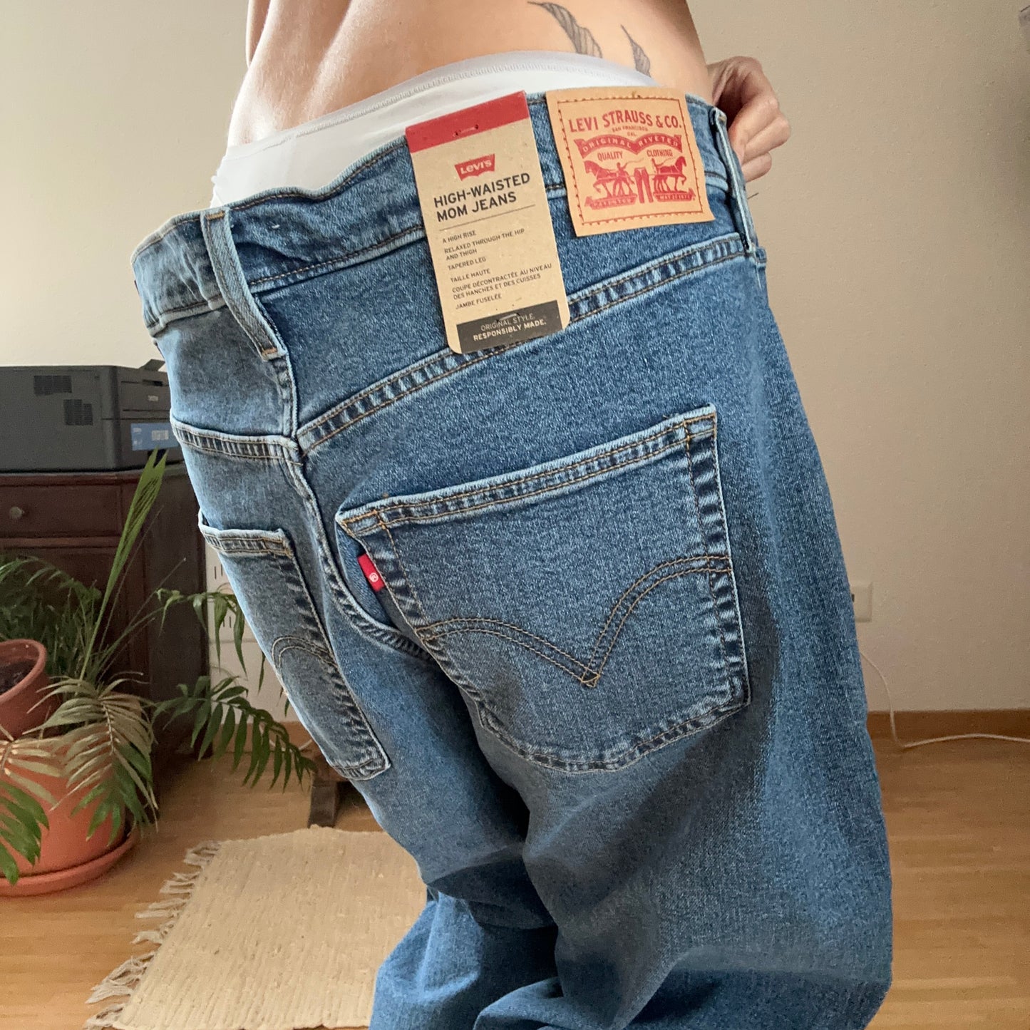 Blue Levis Jeans | Bern