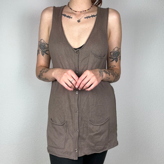 Brown Jacket / Vest | Bern