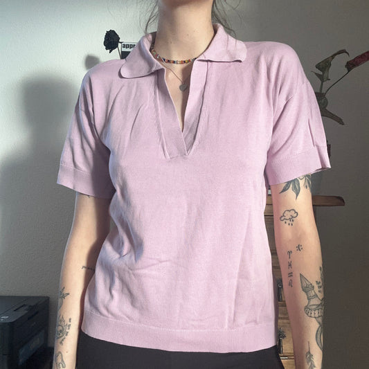 Pink Polo Shirt | Bern