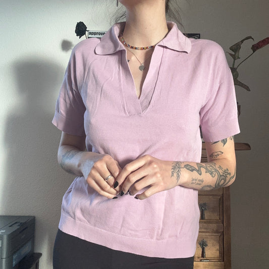 Pink Polo Shirt | Bern