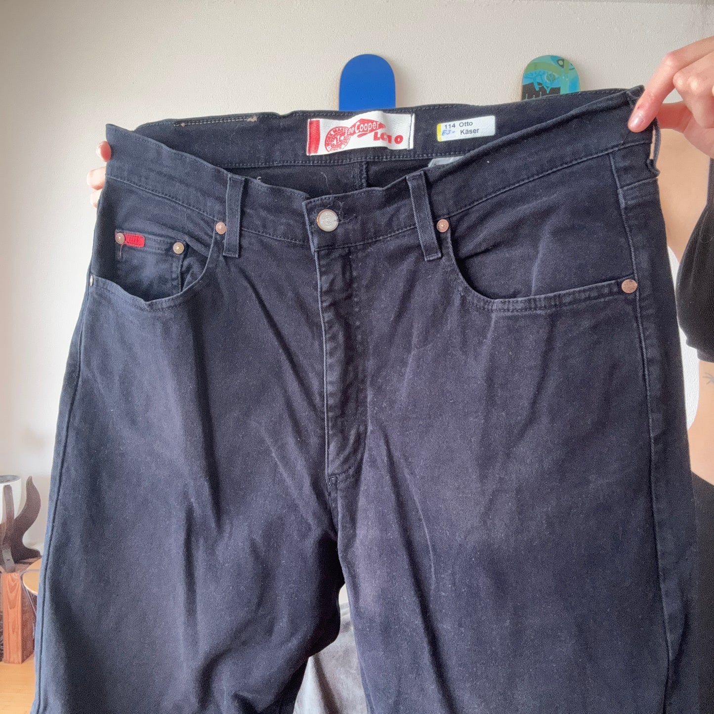 Black Lee Cooper Pants | Bern