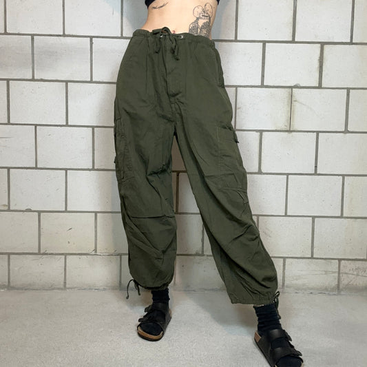 Green Parachute Pants | Bern