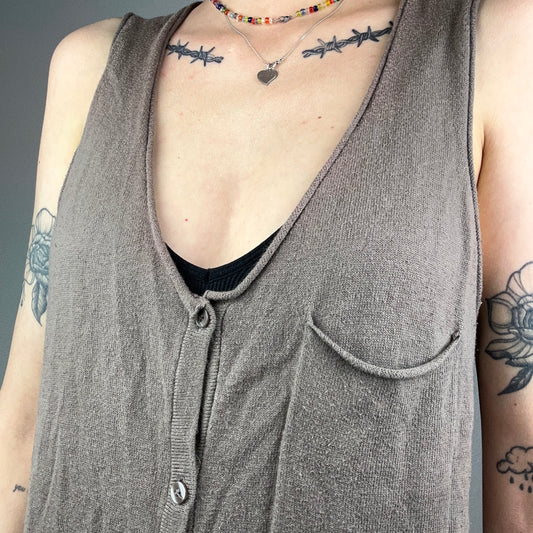 Brown Jacket / Vest | Bern