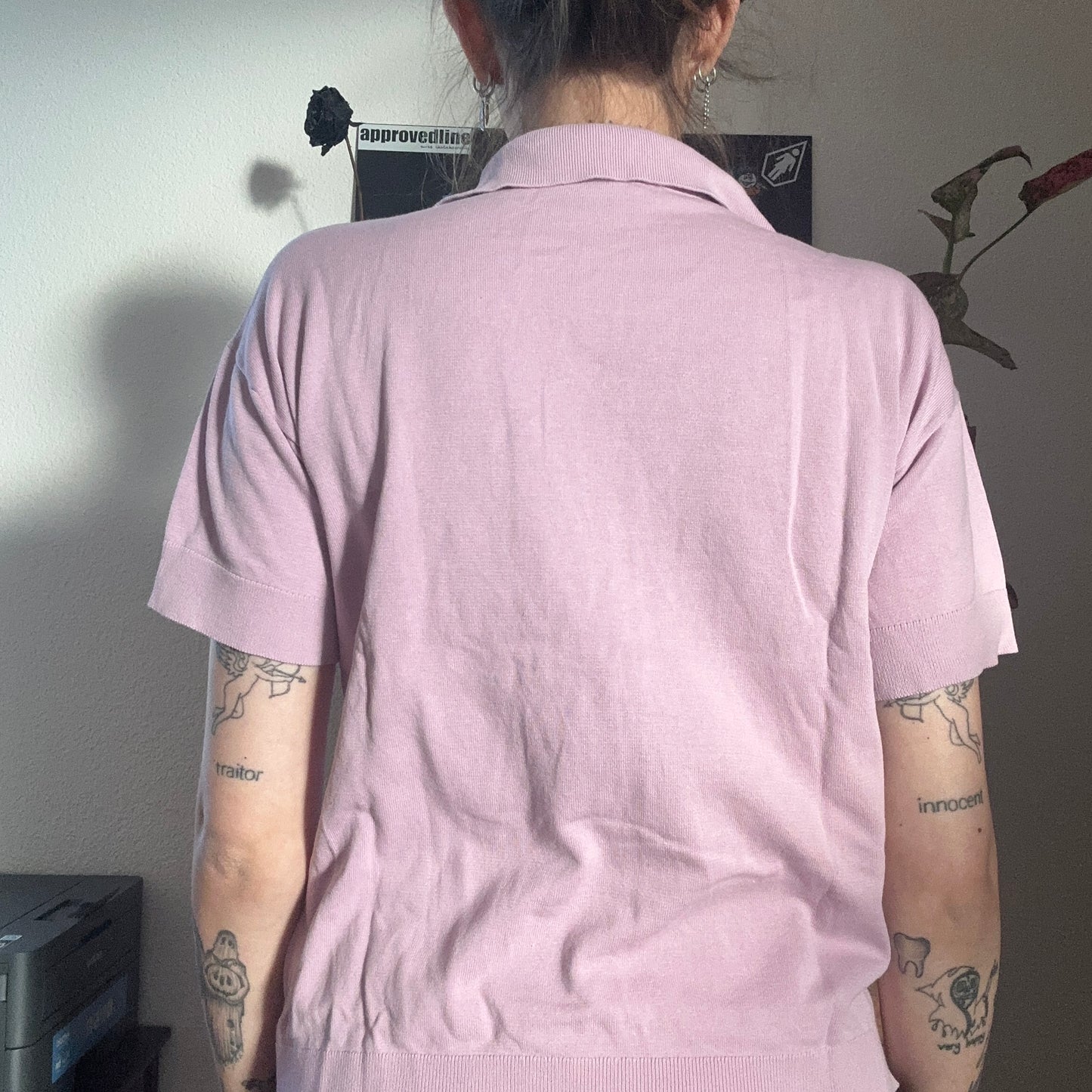 Pink Polo Shirt | Bern