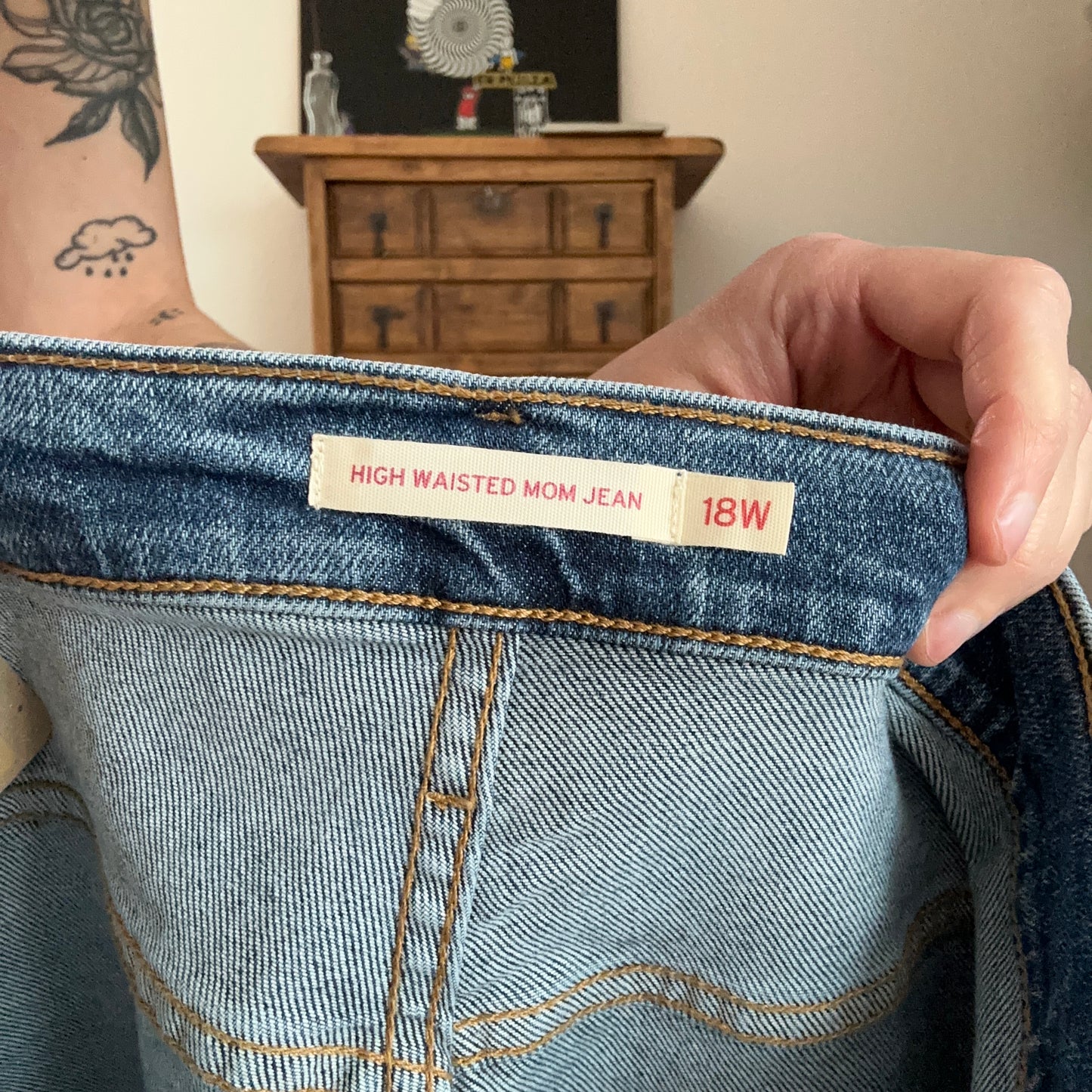 Blue Levis Jeans | Bern