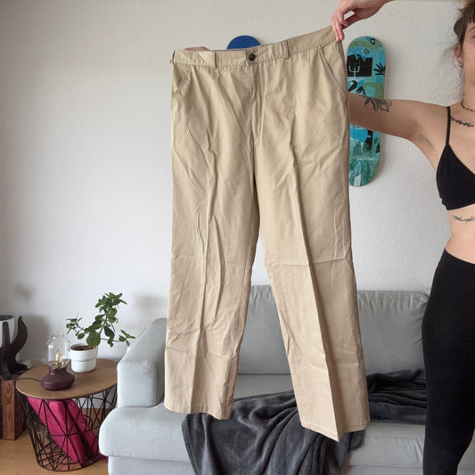 Beige McGregor Pants | Bern