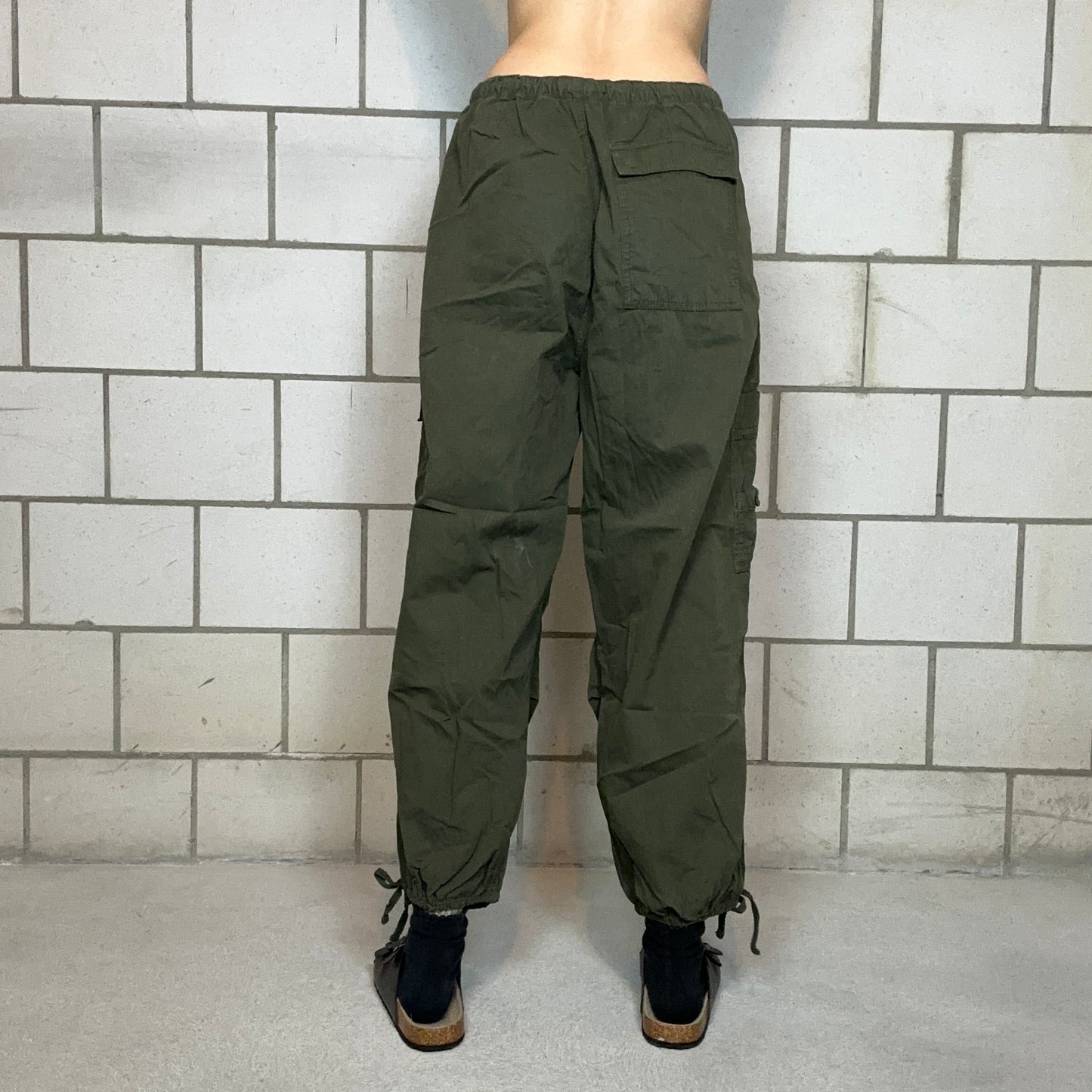 Green Parachute Pants | Bern