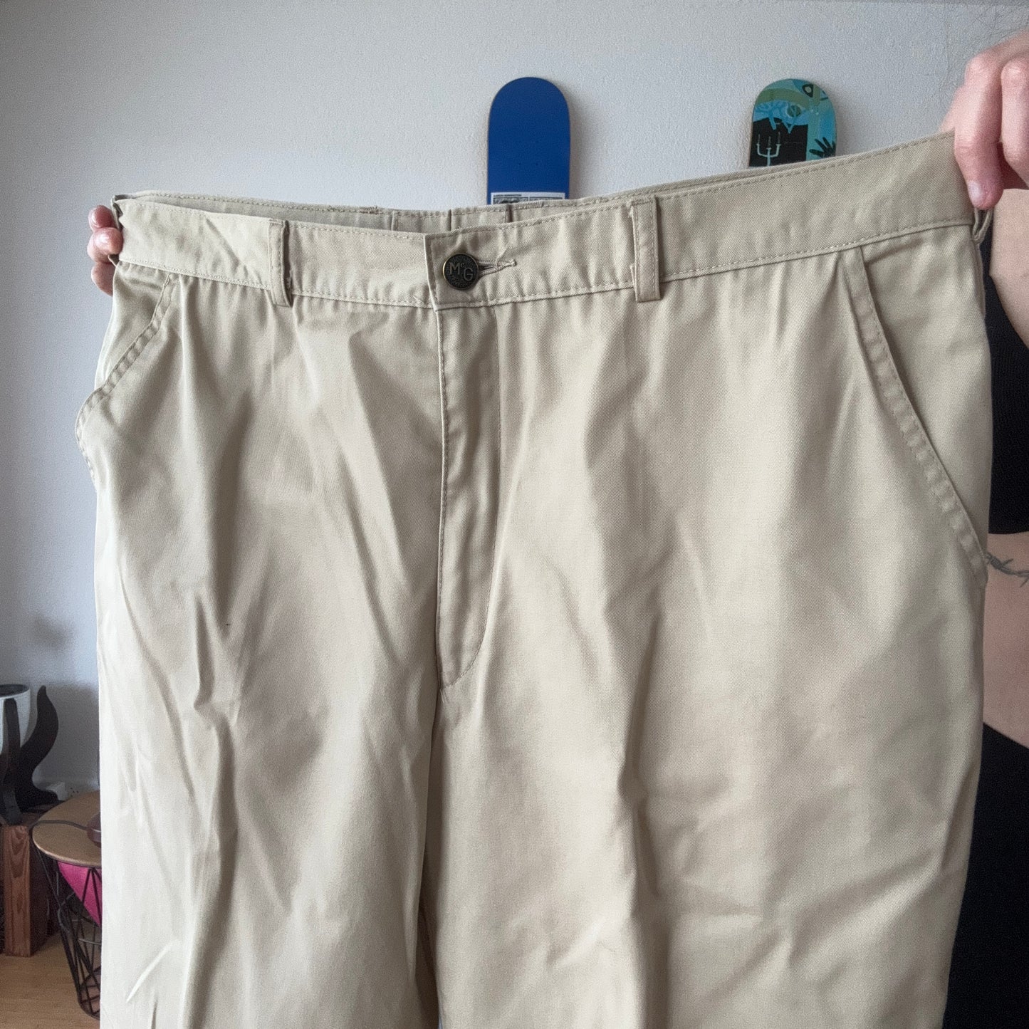 Beige McGregor Pants | Bern