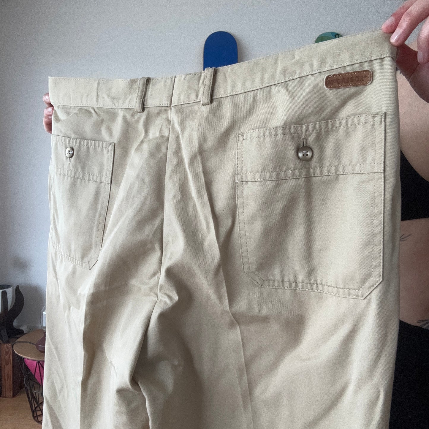Beige McGregor Pants | Bern
