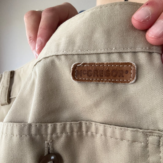 Beige McGregor Pants | Bern