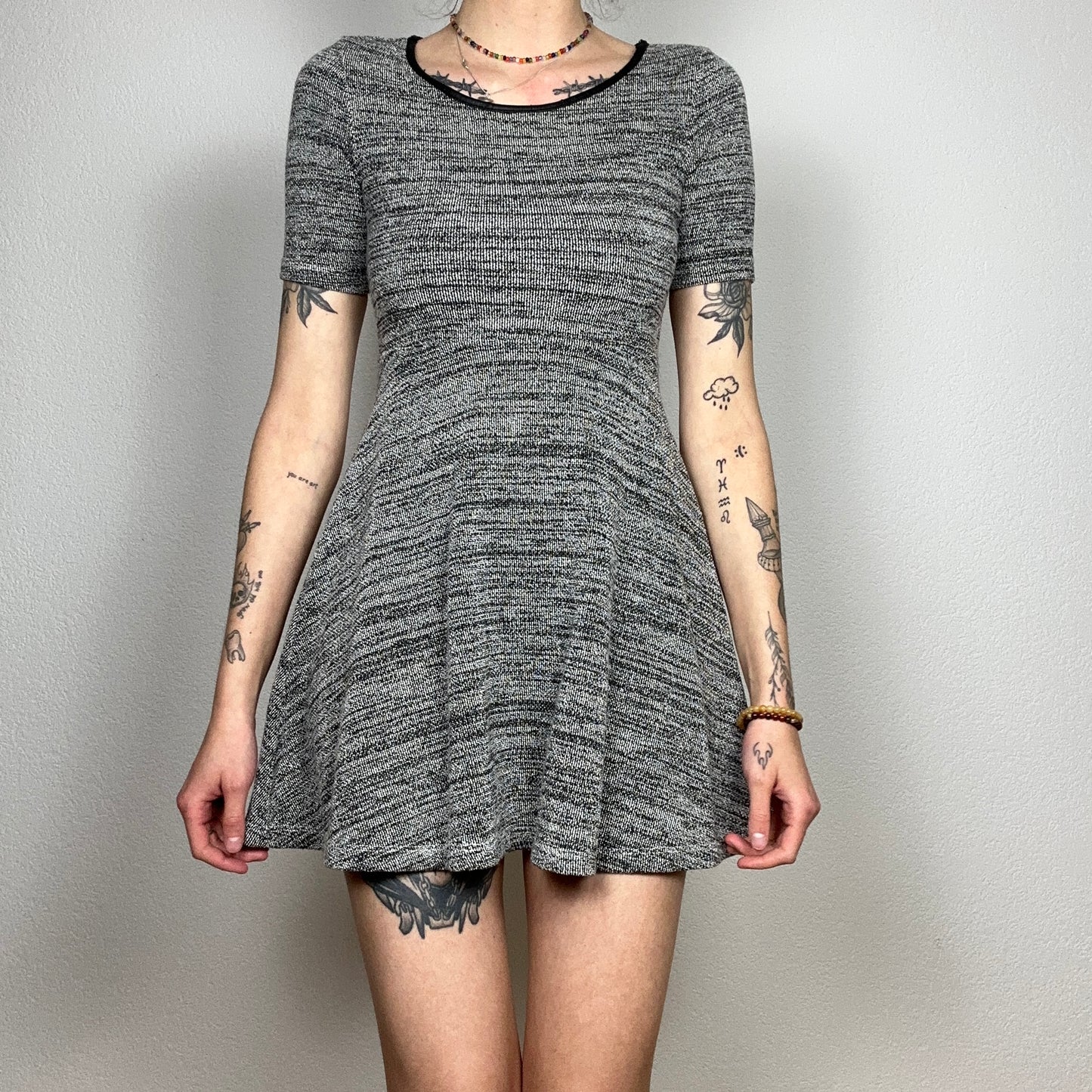 Gray Dress