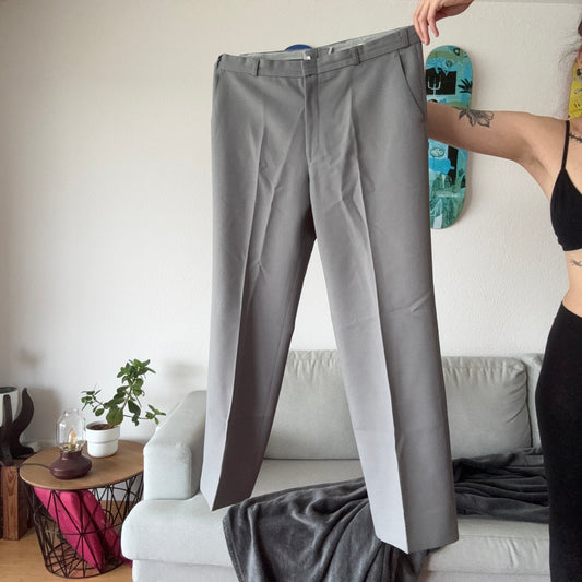 Gray Suit Pants | Bern