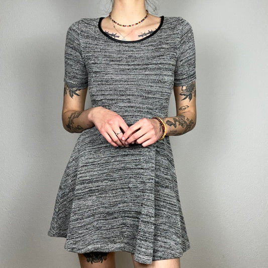 Gray Dress