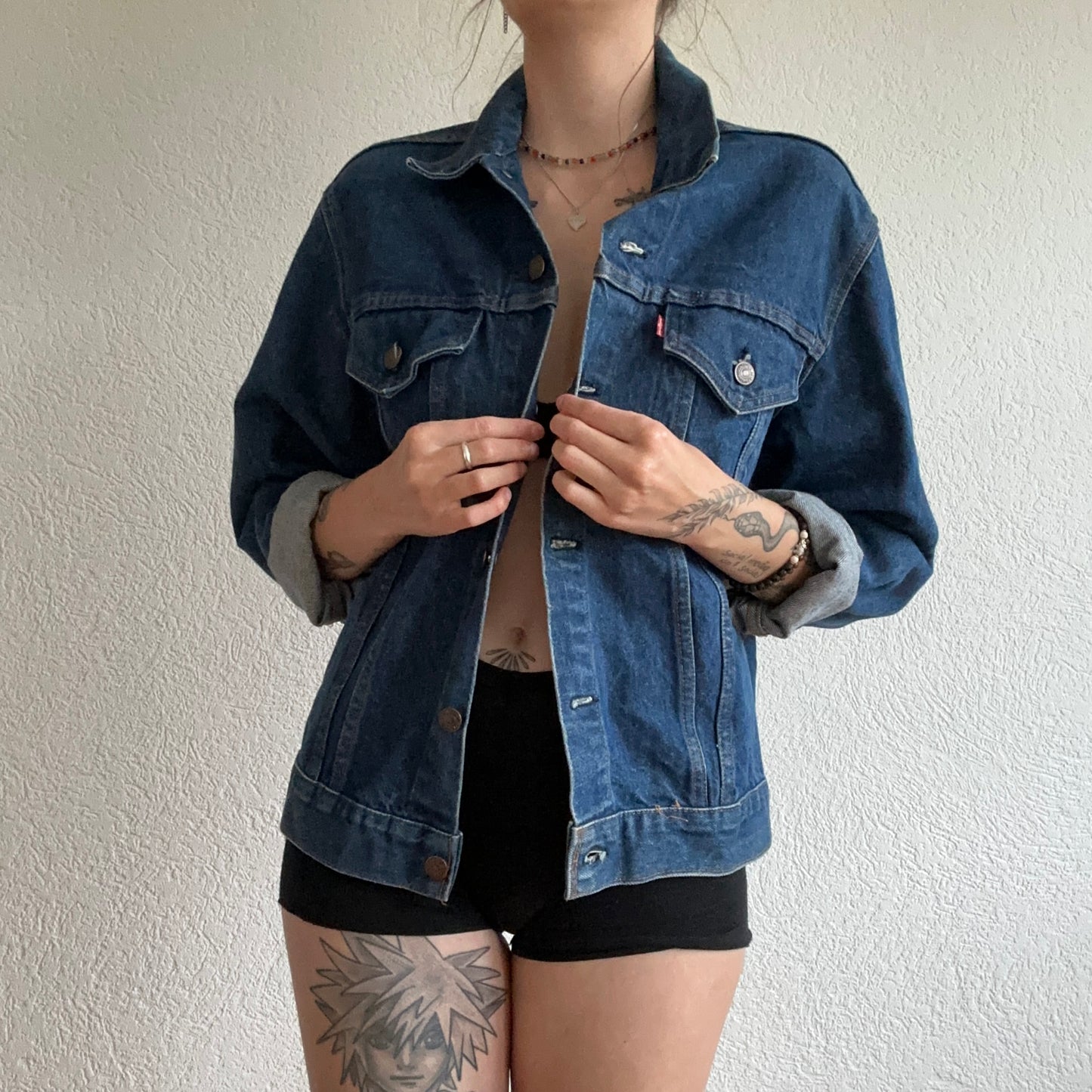 Reworked Levis Jacket | Bern