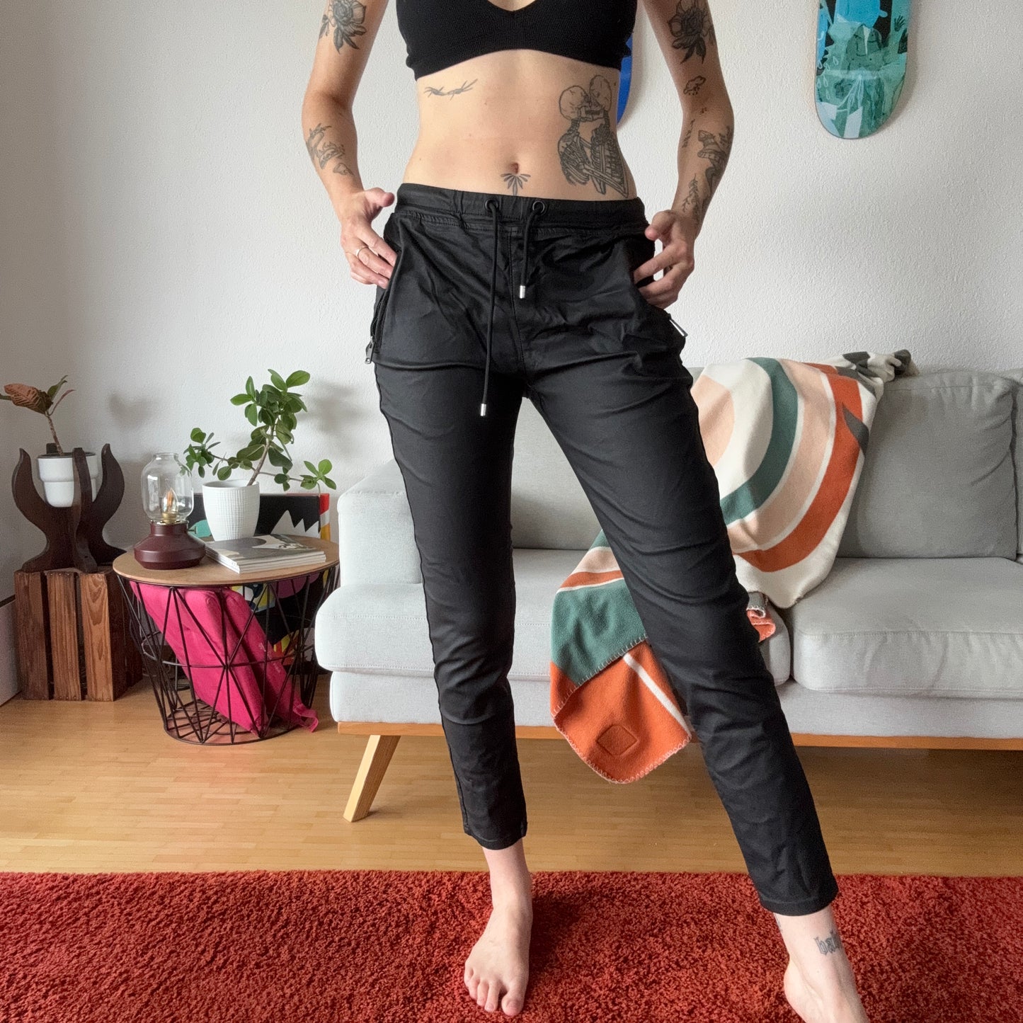Black Pants | Bern