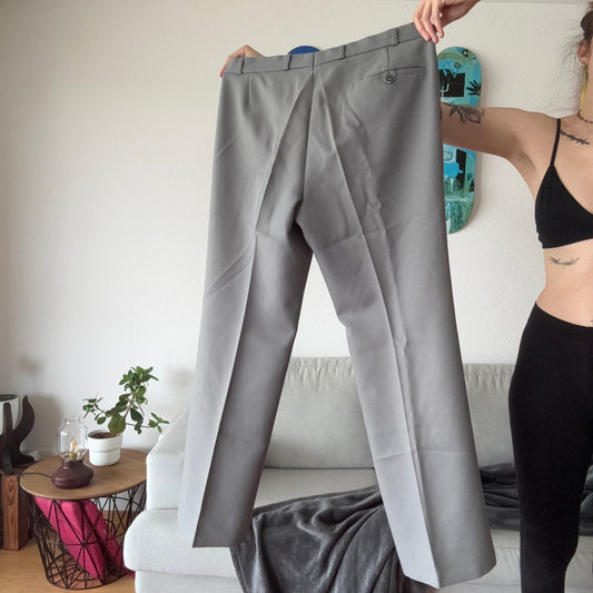 Gray Suit Pants | Bern