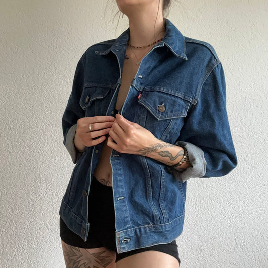 Reworked Levis Jacket | Bern