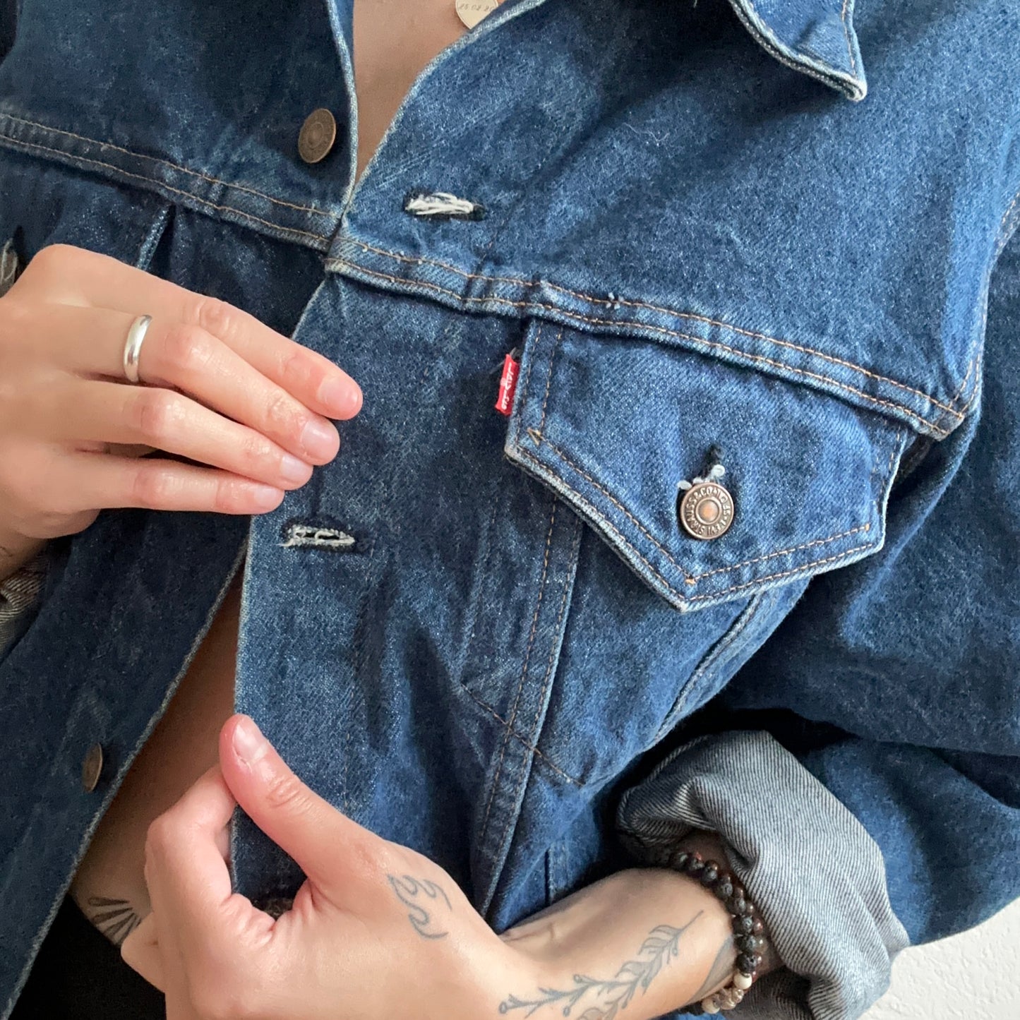 Reworked Levis Jacket | Bern