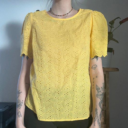 Yellow Shirt / Blouse | Bern