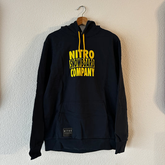 Dunkelblauer Nitro Hoodie | Bern