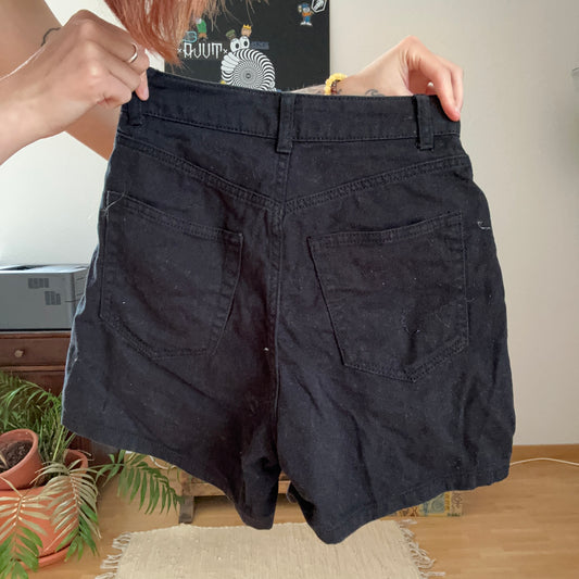 Black Jeans Shorts | Bern