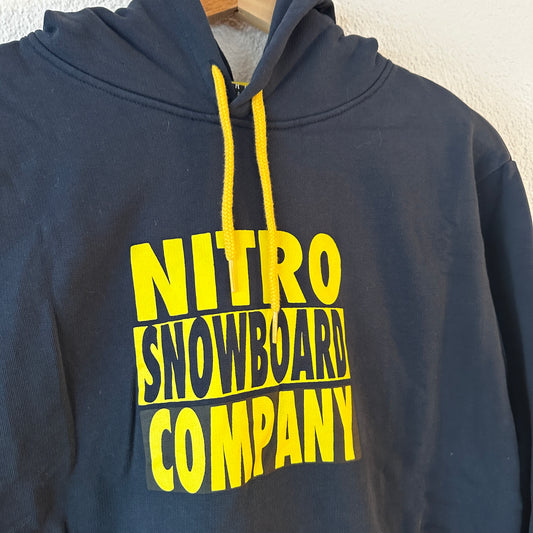 Darkblue Nitro Hoodie