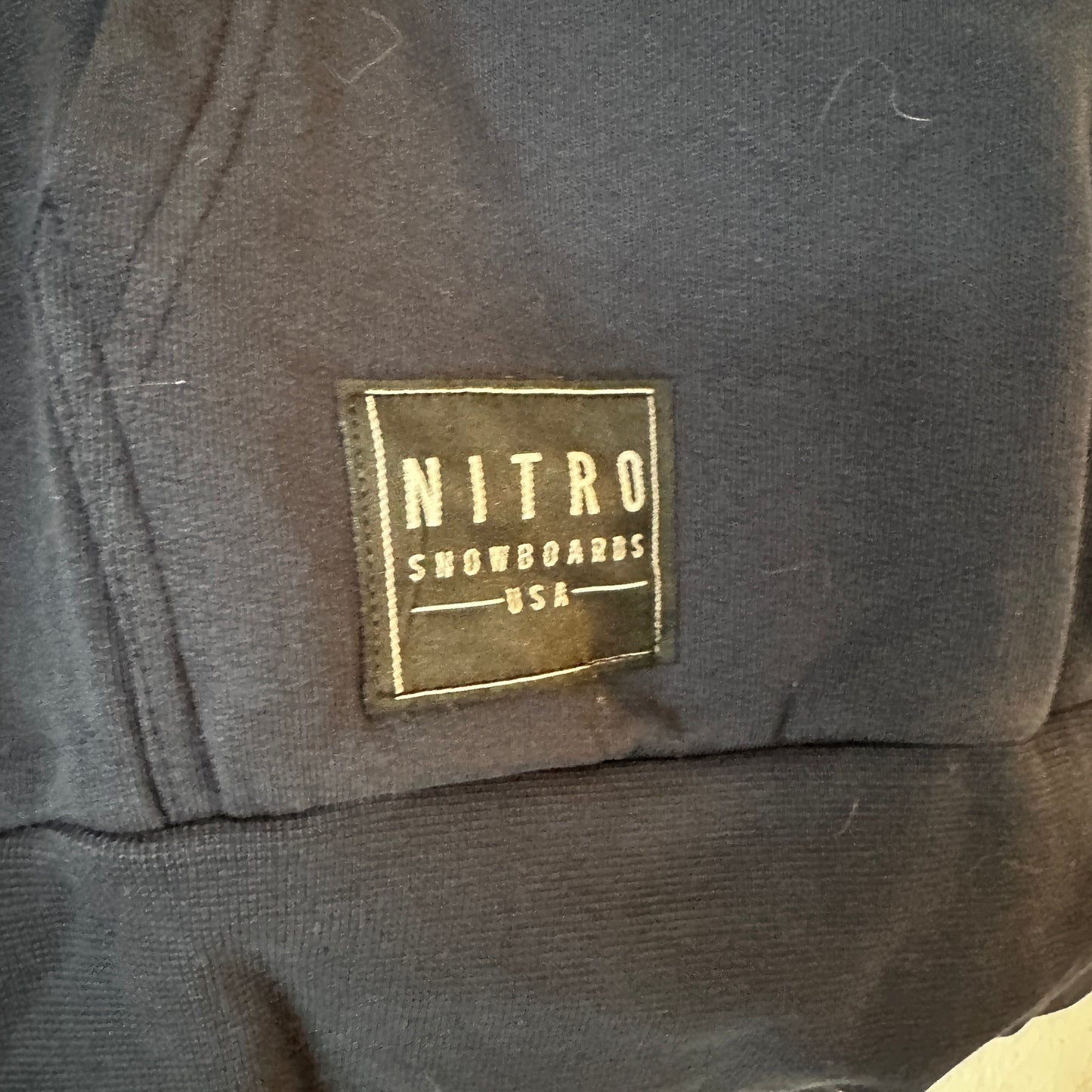 Darkblue Nitro Hoodie