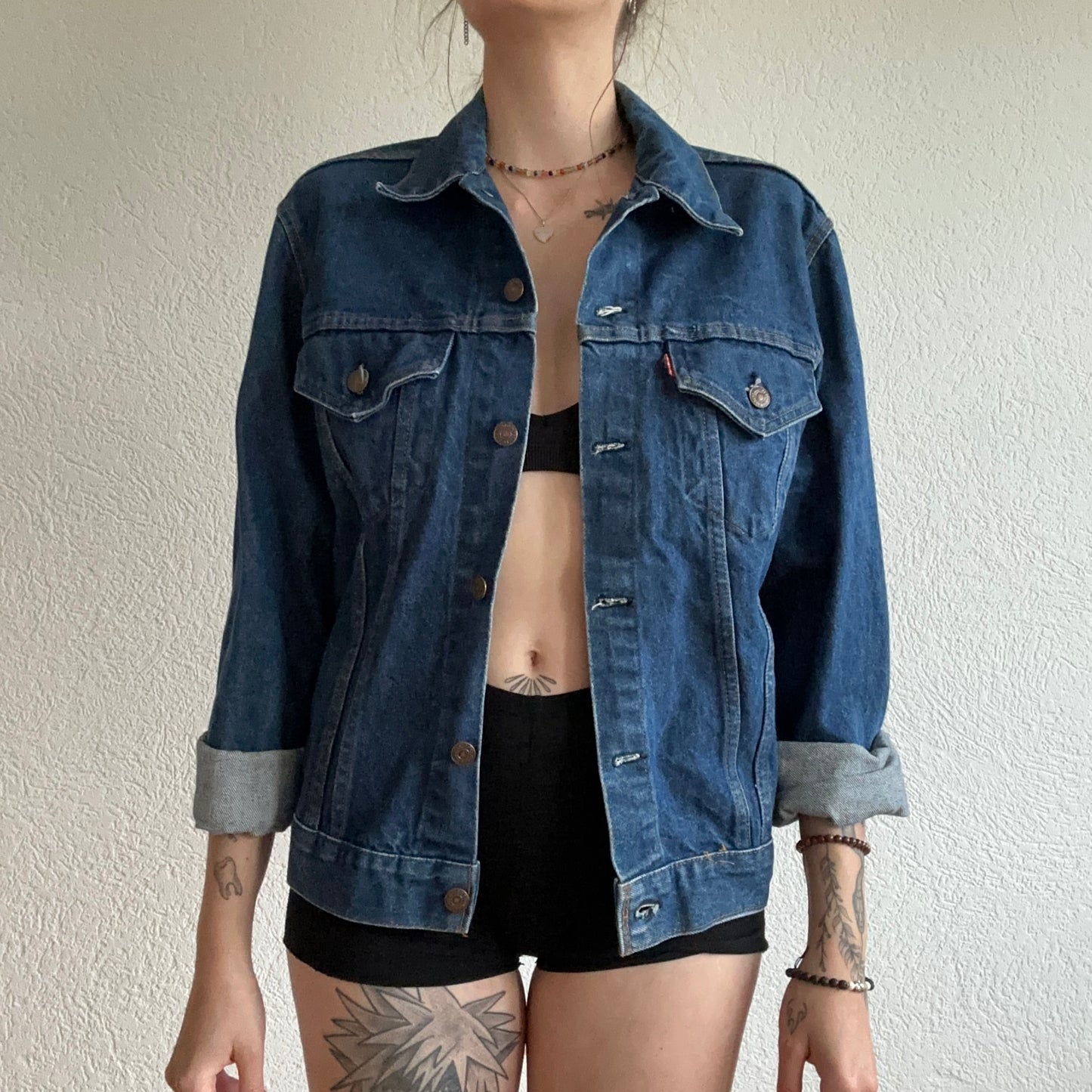 Reworked Levis Jacket | Bern