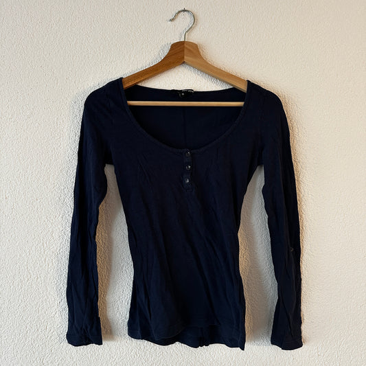 T-shirt à manches longues bleu | Berne