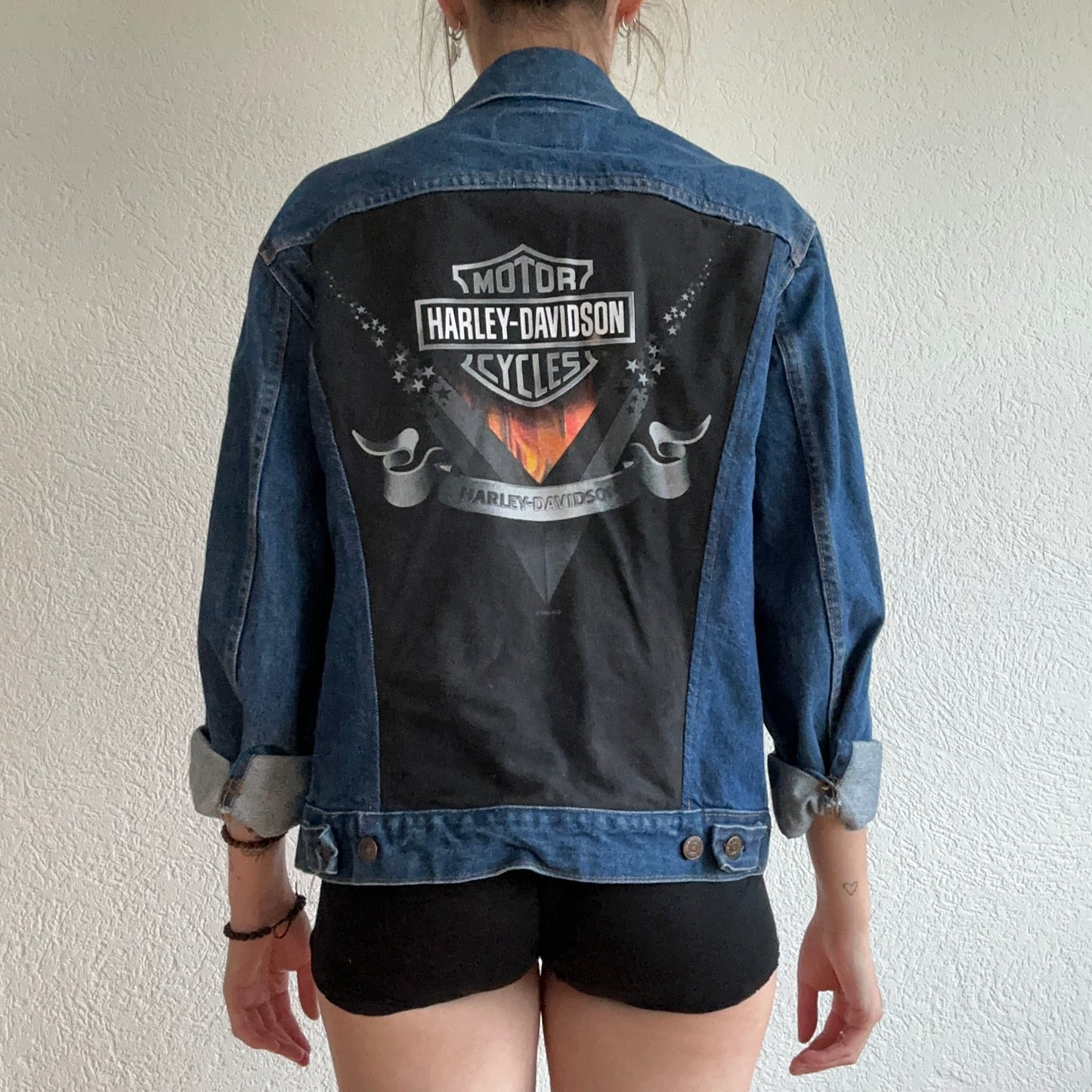 Reworked Levis Jacket | Bern