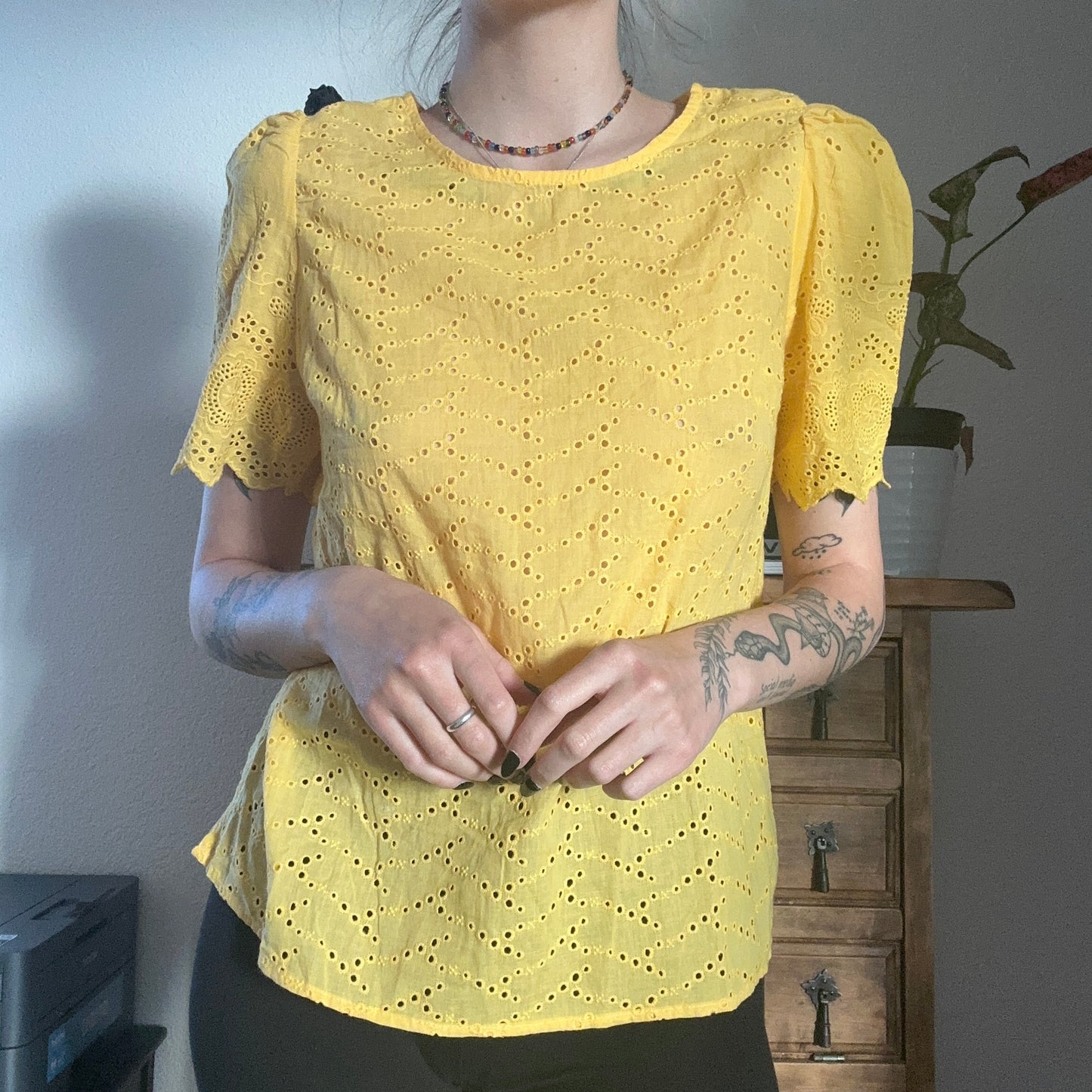 Yellow Shirt / Blouse | Bern