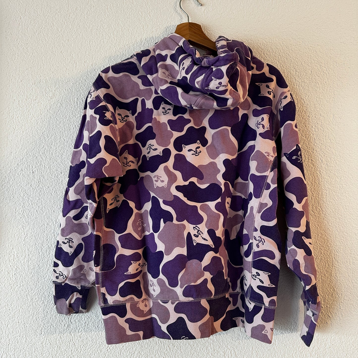 Purple RIP N DIP Hoodie