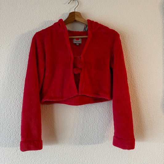 Veste courte rose revisitée | Bern