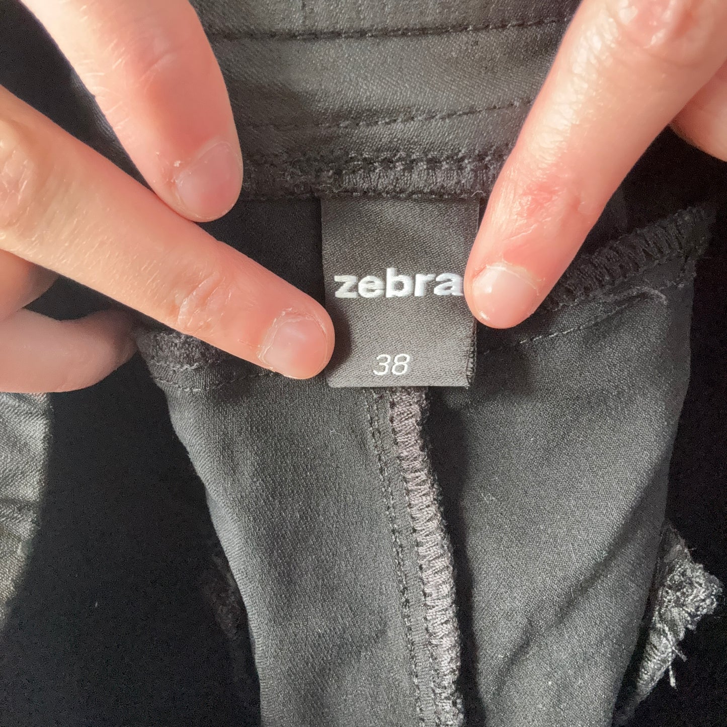 Black Pants | Bern
