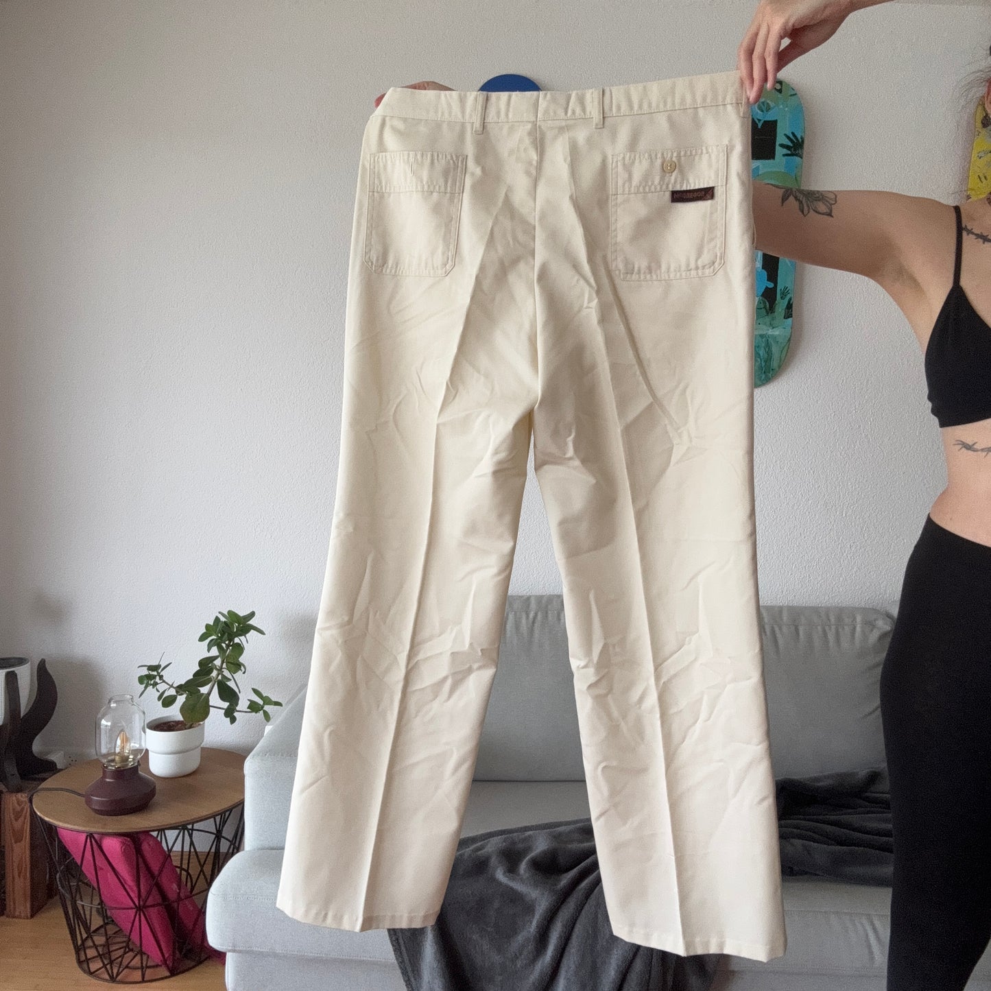 Beige McGregor Pants