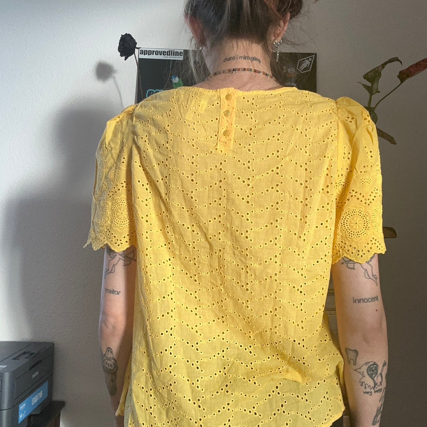 Yellow Shirt / Blouse | Bern