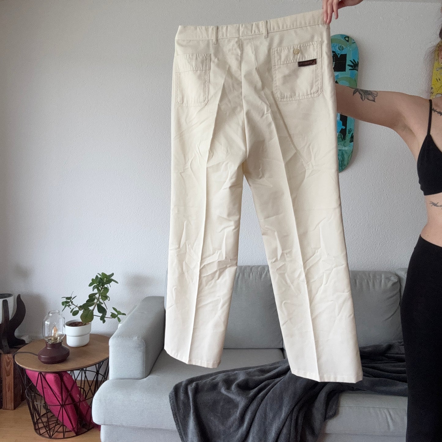 Beige McGregor Pants