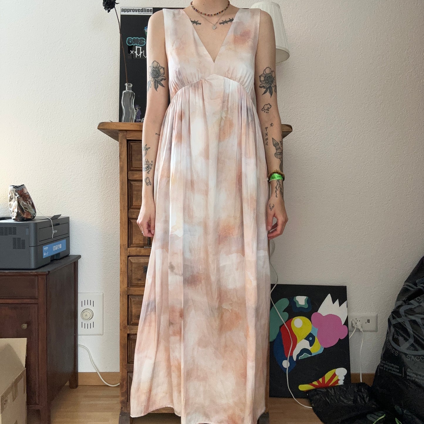 Beige Maxi Dress | Bern