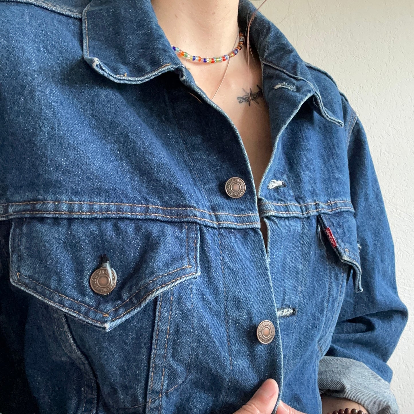 Reworked Levis Jacket | Bern