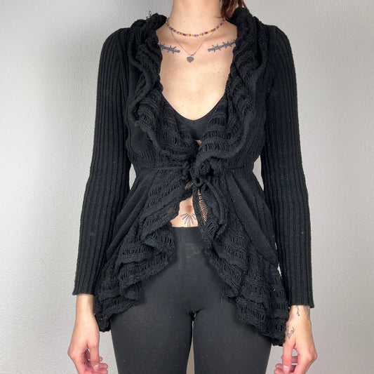 Black Cardigan | Bern