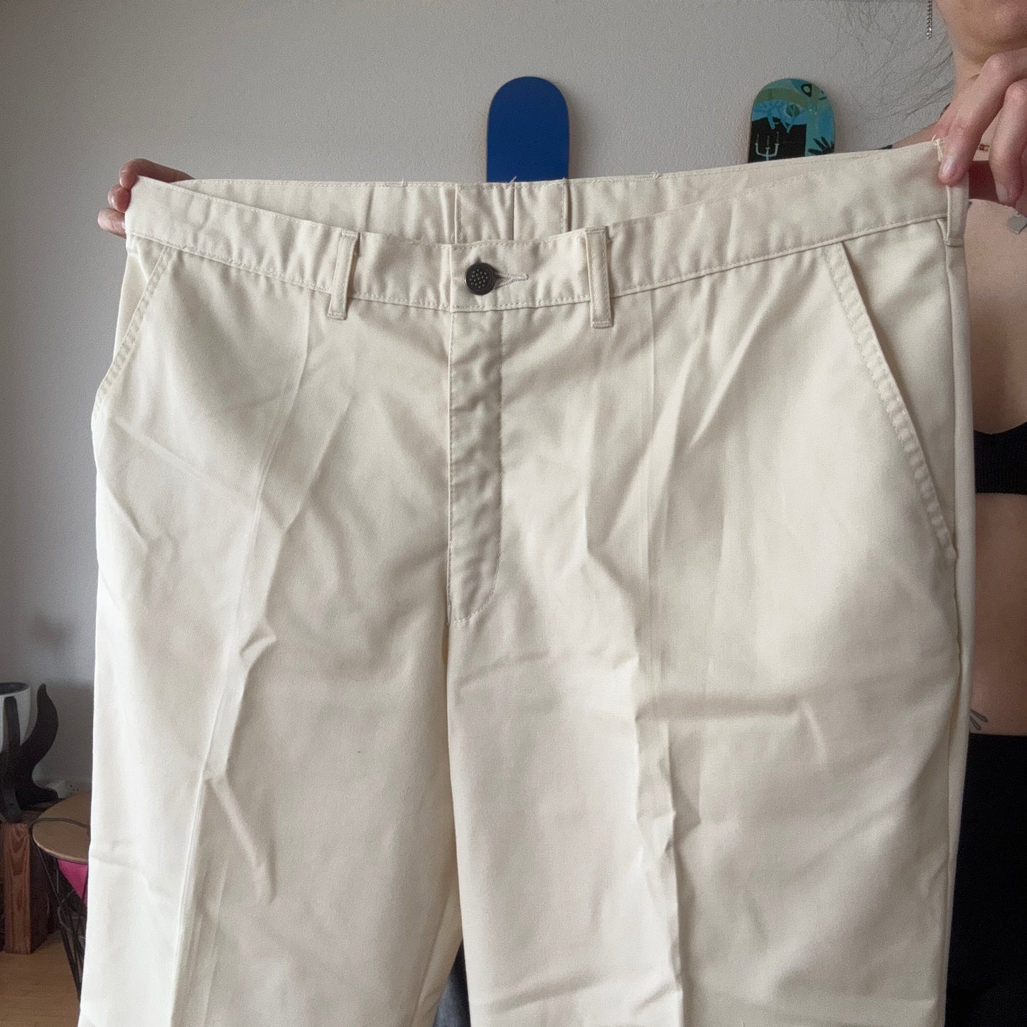 Beige McGregor Pants