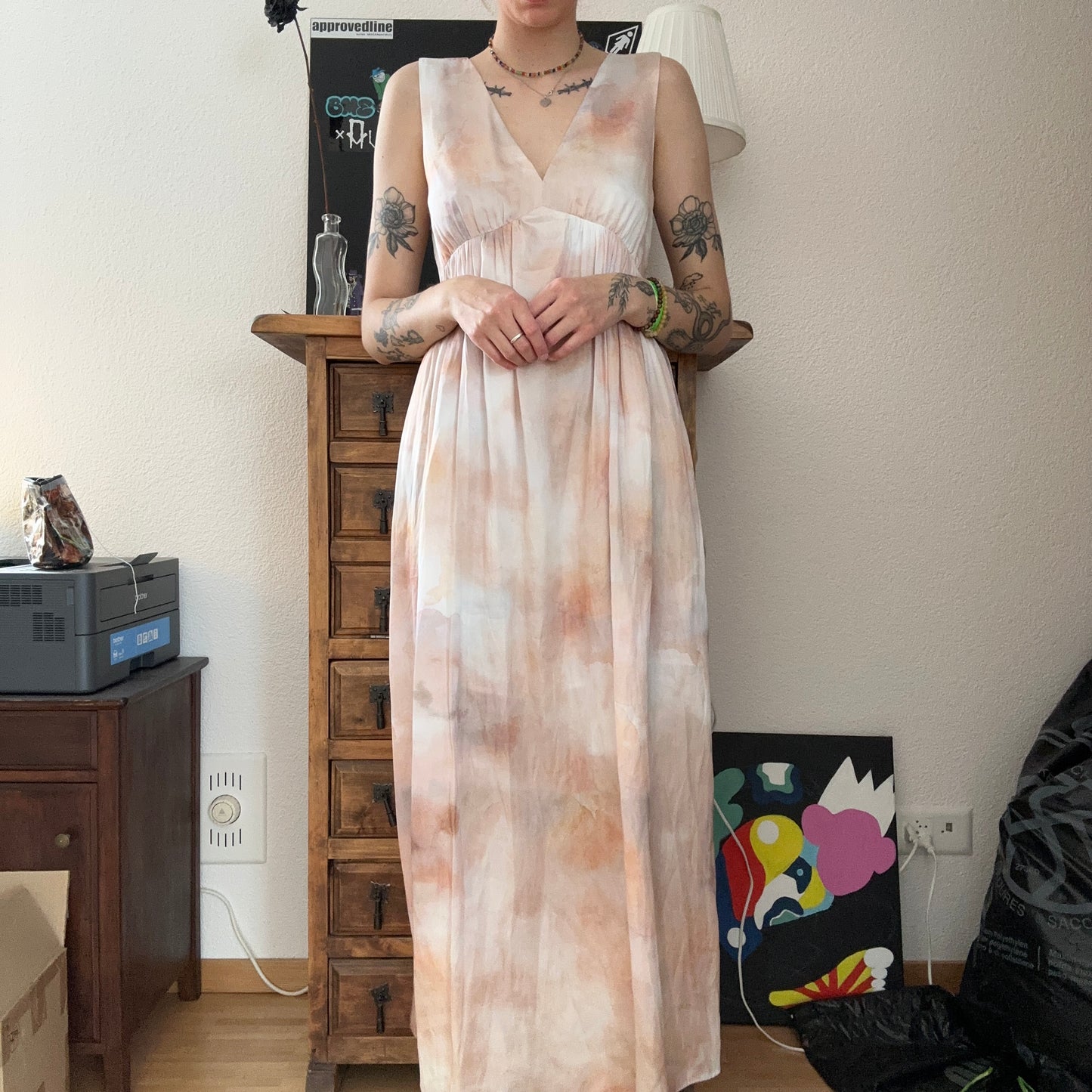 Beige Maxi Dress | Bern