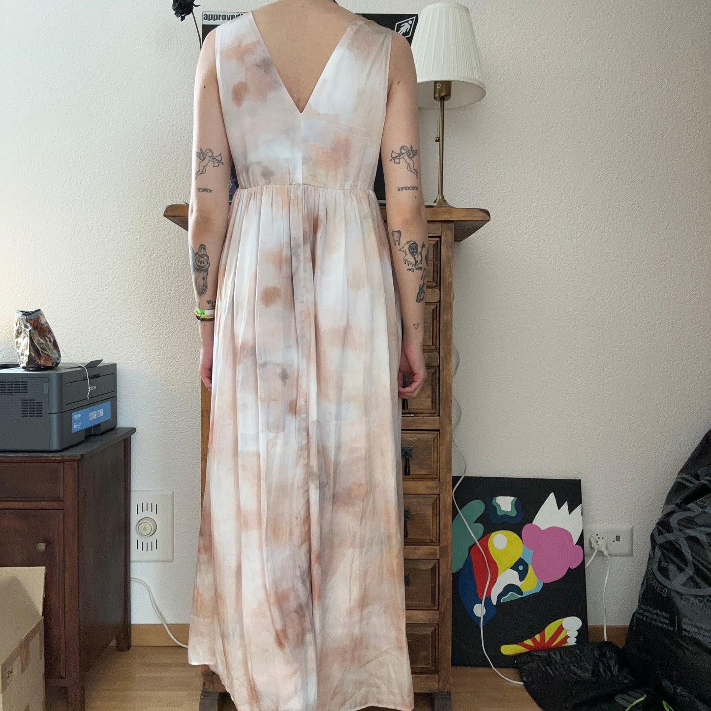 Beige Maxi Dress | Bern